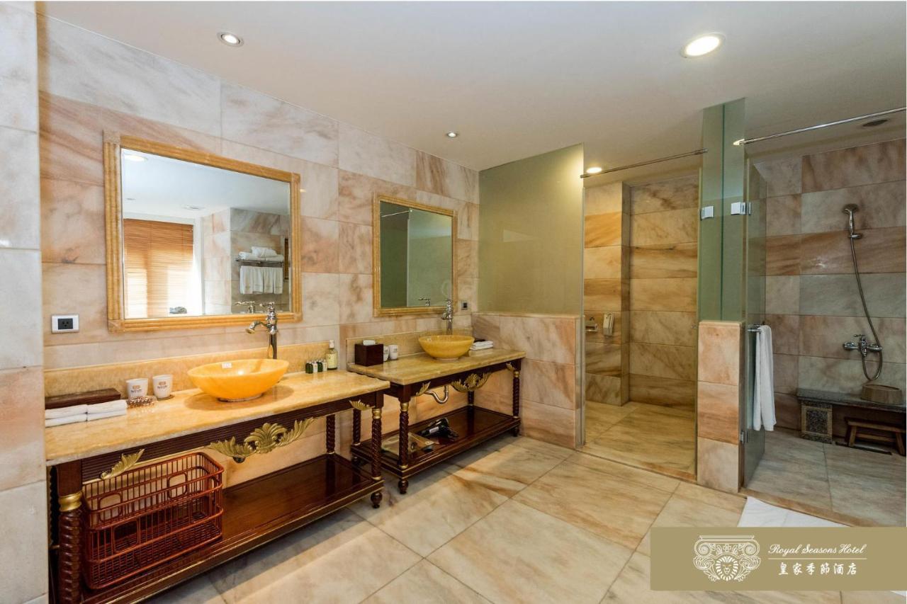 Royal Seasons Hotel Beitou Taipei Eksteriør bilde