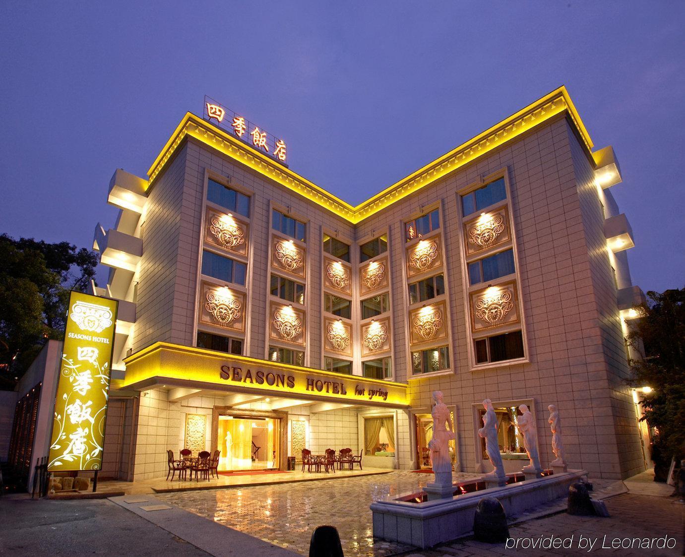 Royal Seasons Hotel Beitou Taipei Eksteriør bilde