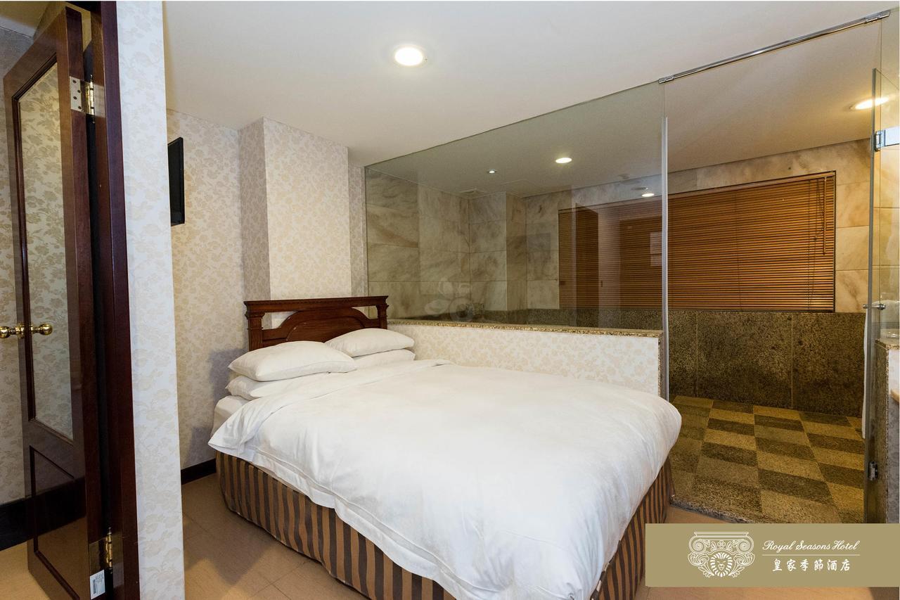 Royal Seasons Hotel Beitou Taipei Eksteriør bilde