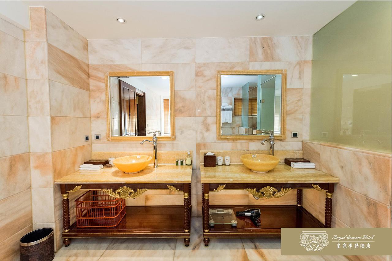 Royal Seasons Hotel Beitou Taipei Eksteriør bilde
