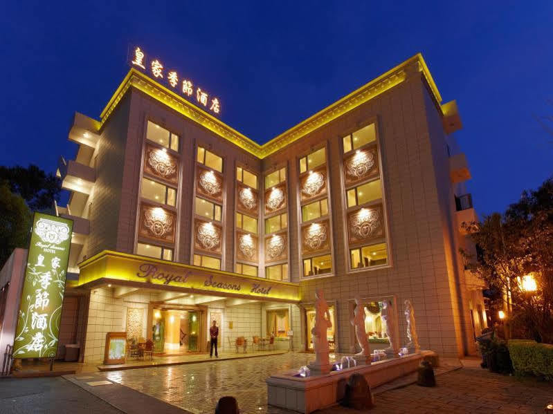 Royal Seasons Hotel Beitou Taipei Eksteriør bilde