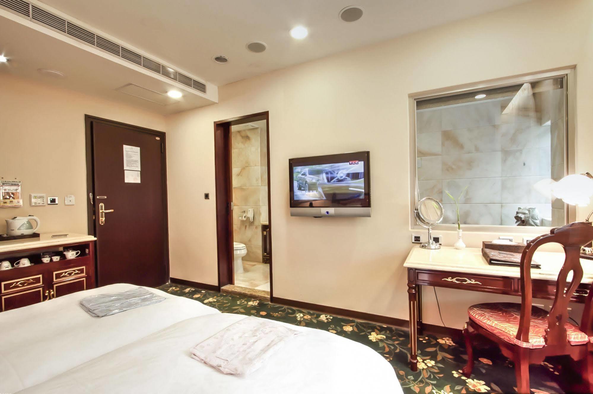 Royal Seasons Hotel Beitou Taipei Eksteriør bilde