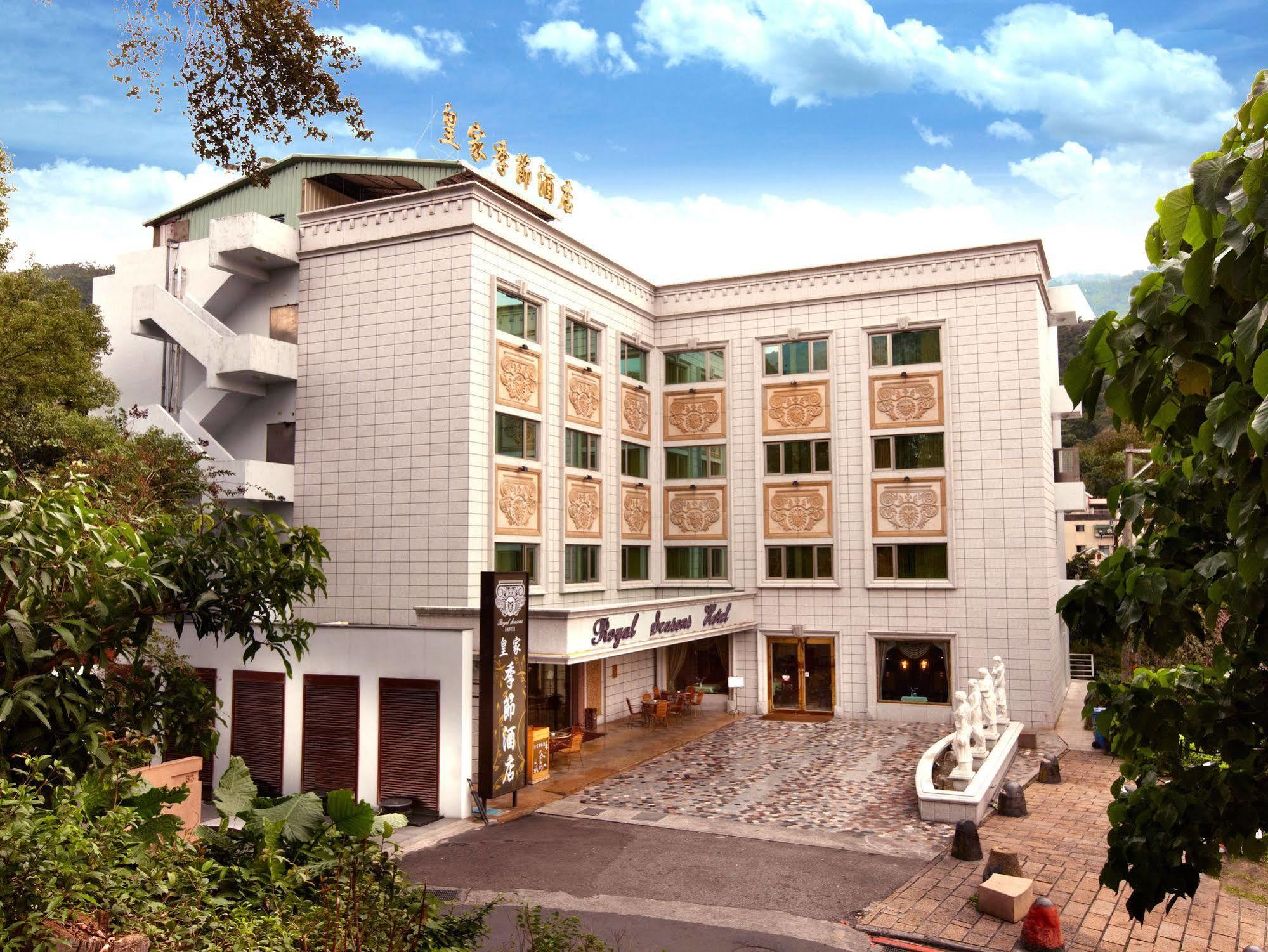 Royal Seasons Hotel Beitou Taipei Eksteriør bilde