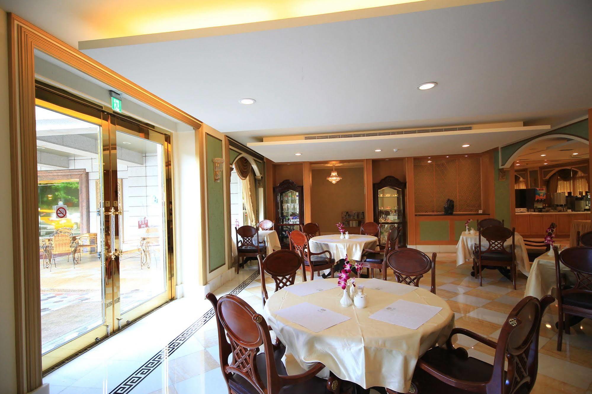 Royal Seasons Hotel Beitou Taipei Eksteriør bilde