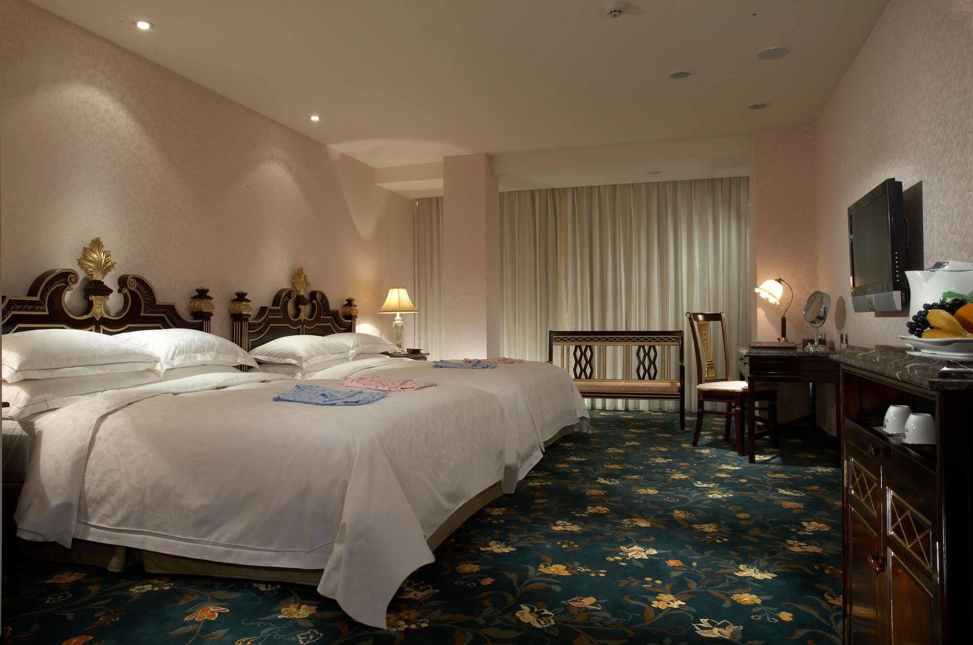 Royal Seasons Hotel Beitou Taipei Eksteriør bilde